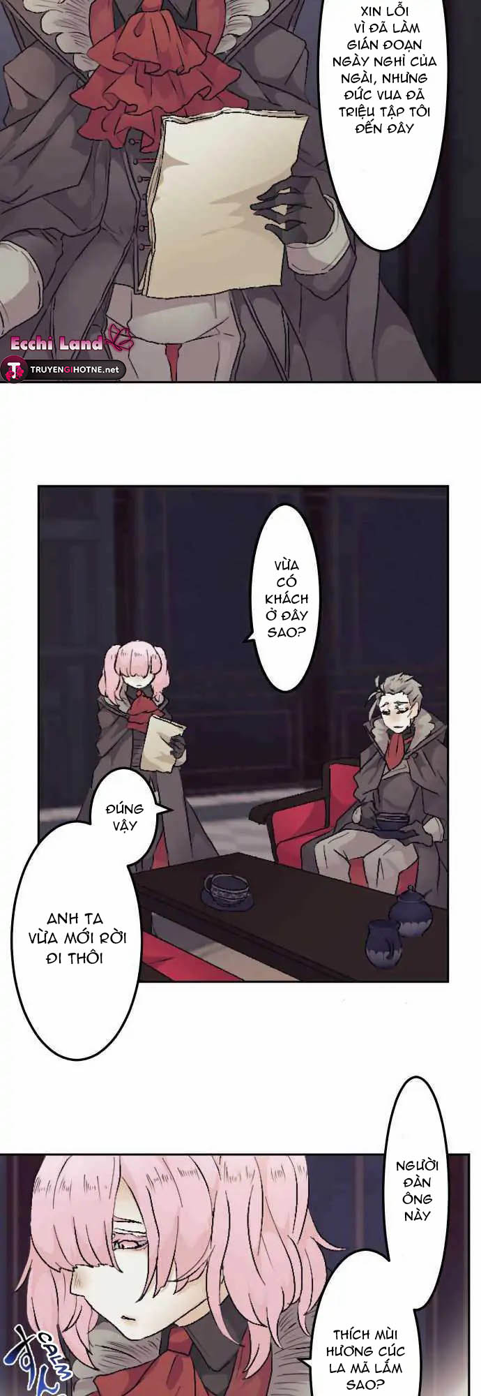 cô gái bị truy đuổi và chàng ma cà rồng chapter 8.2 7