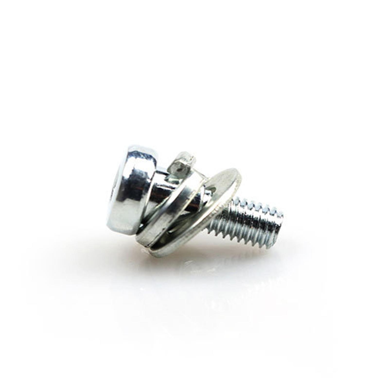 Rear Wheel Screw Durable Accessories Easy to Use  for  Scooter