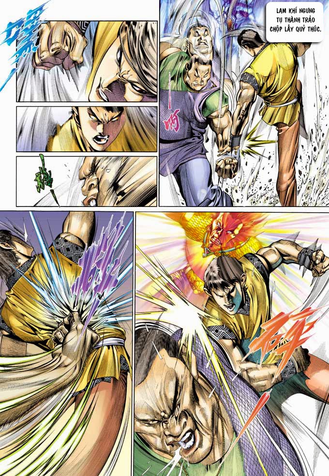 phong vân chapter 352 12