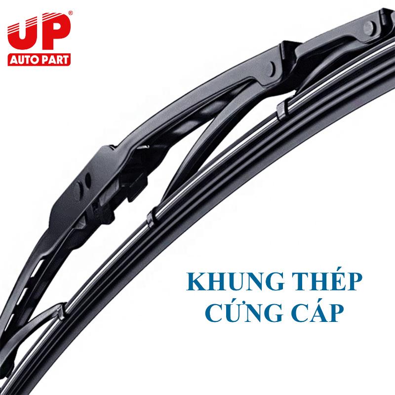 Gạt mưa Silicone xương cứng Kia Carens -2014