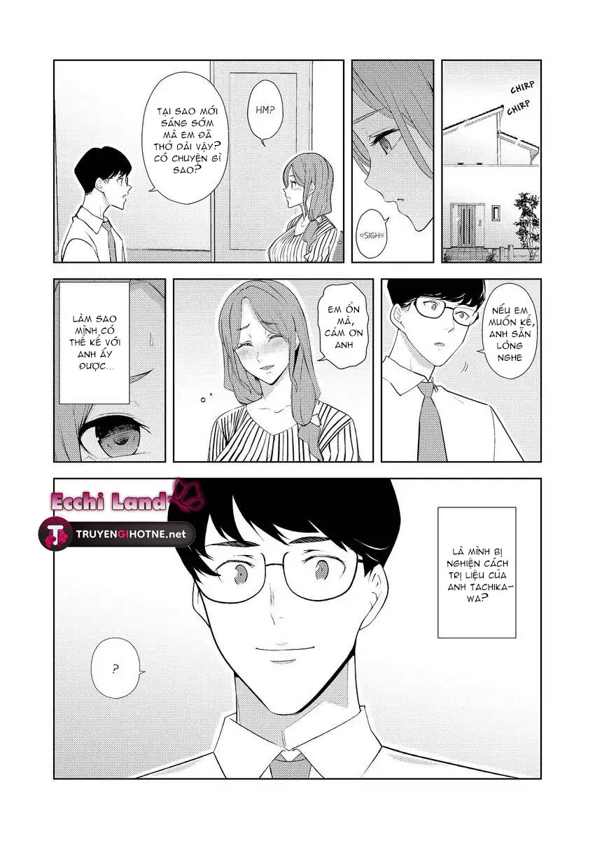 Đi Mát Xa Khi Chồng Đi Vắng chapter 47.1 - Trang 2