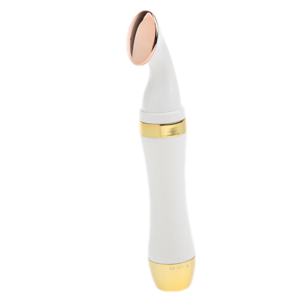 Electric Face Nose Leg Bikini Eyebrow Hair Remover Device Set Gold