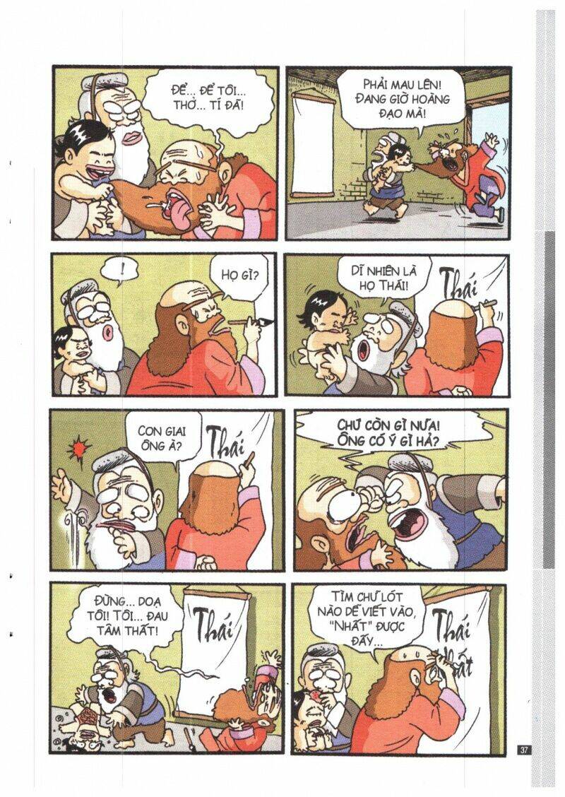 ô long viện siêu buồn cười chapter 2 37