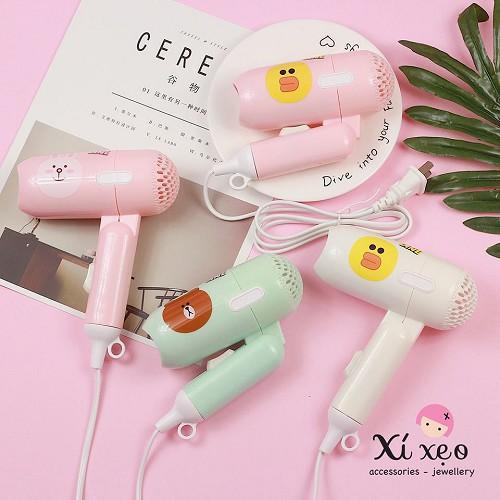 Máy sấy tóc mini kute công suất lớn