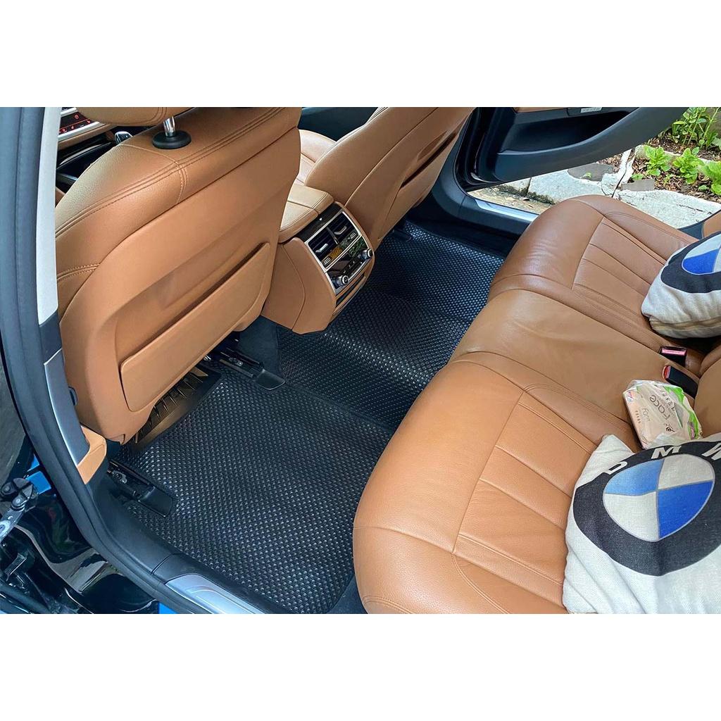 Thảm lót sàn ô tô KATA cho xe BMW Series 7 - Khít với sàn xe, Chống trơn, Không mùi, Không ẩm mốc