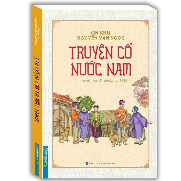 Truyện Cổ Nước Nam (Bìa mềm)