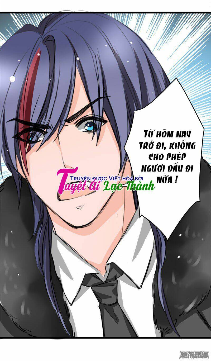 thú vương chuyên sủng chapter 8 19