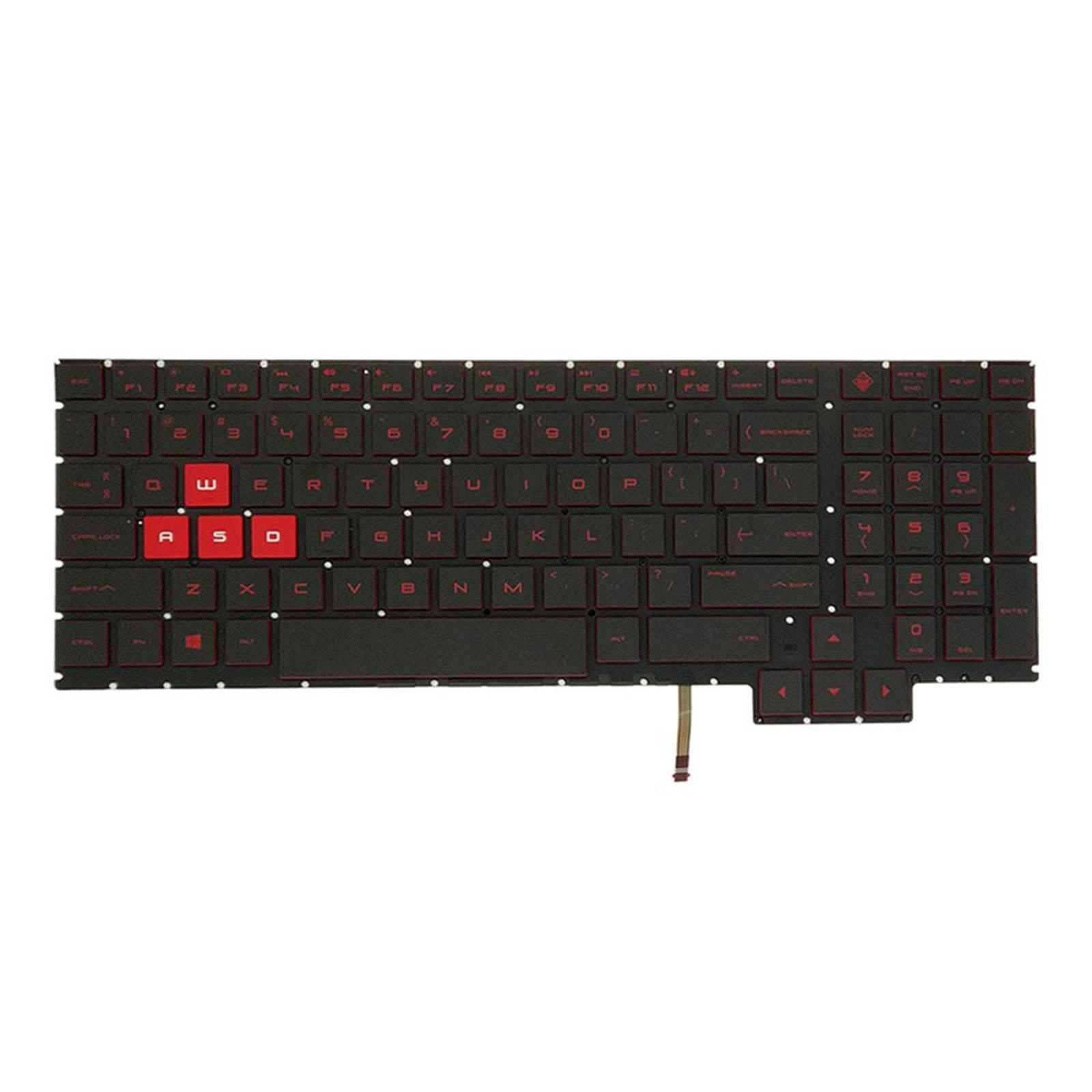 US English Keyboard Compatible with 15-CE010CA 15-CE051NR Laptop