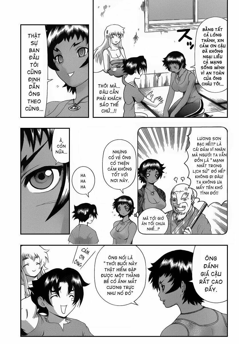 history's strongest disciple kenichi chapter 380 9