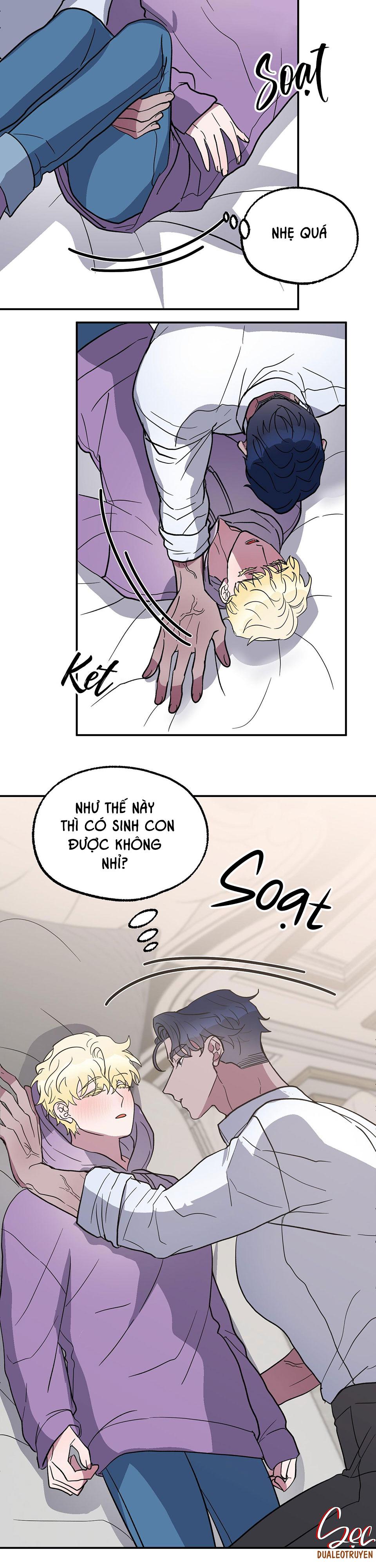 cá mập và cô dâu thỏ chapter 1 23