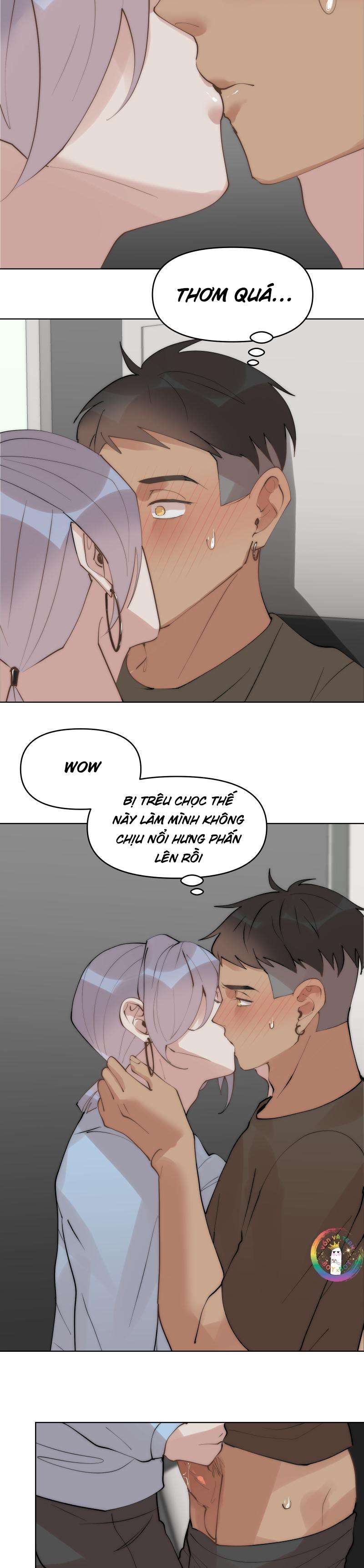 đàn anh “sói ca” cùng phòng của tôi chapter 39 10