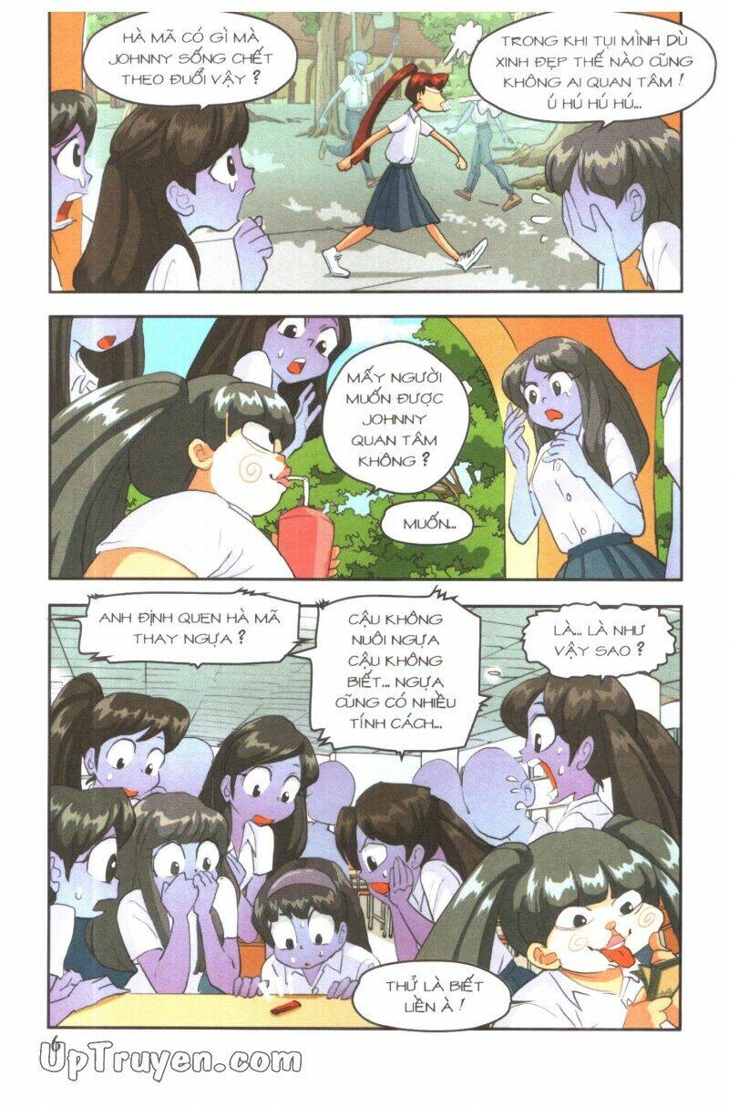 học sinh chân kinh chapter 18 8