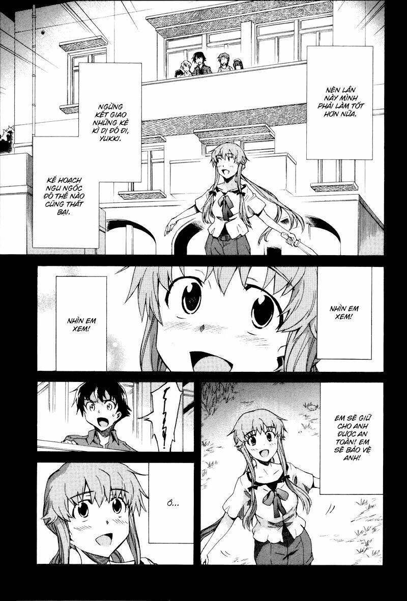 nhật kí tương lai chapter 28 3