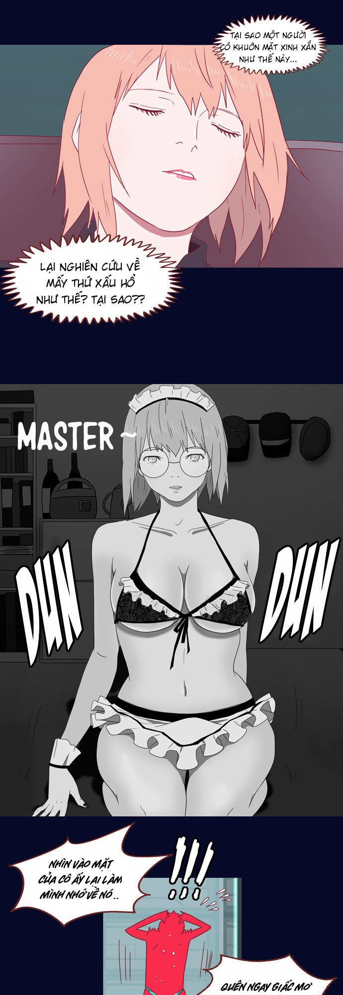 siêu nhân tinh trùng chapter 11 18