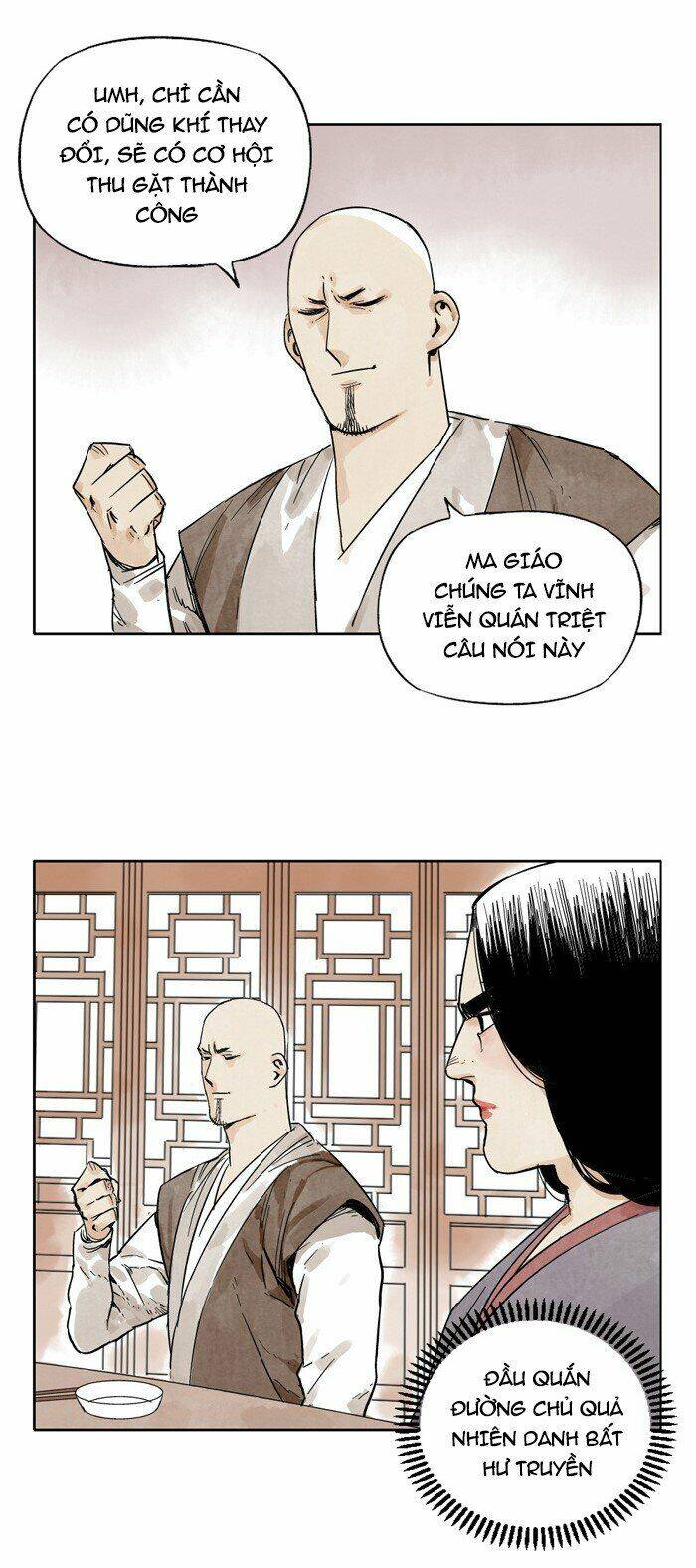 bang chủ đại nhân tìm cách trị hói đầu chapter 12 23