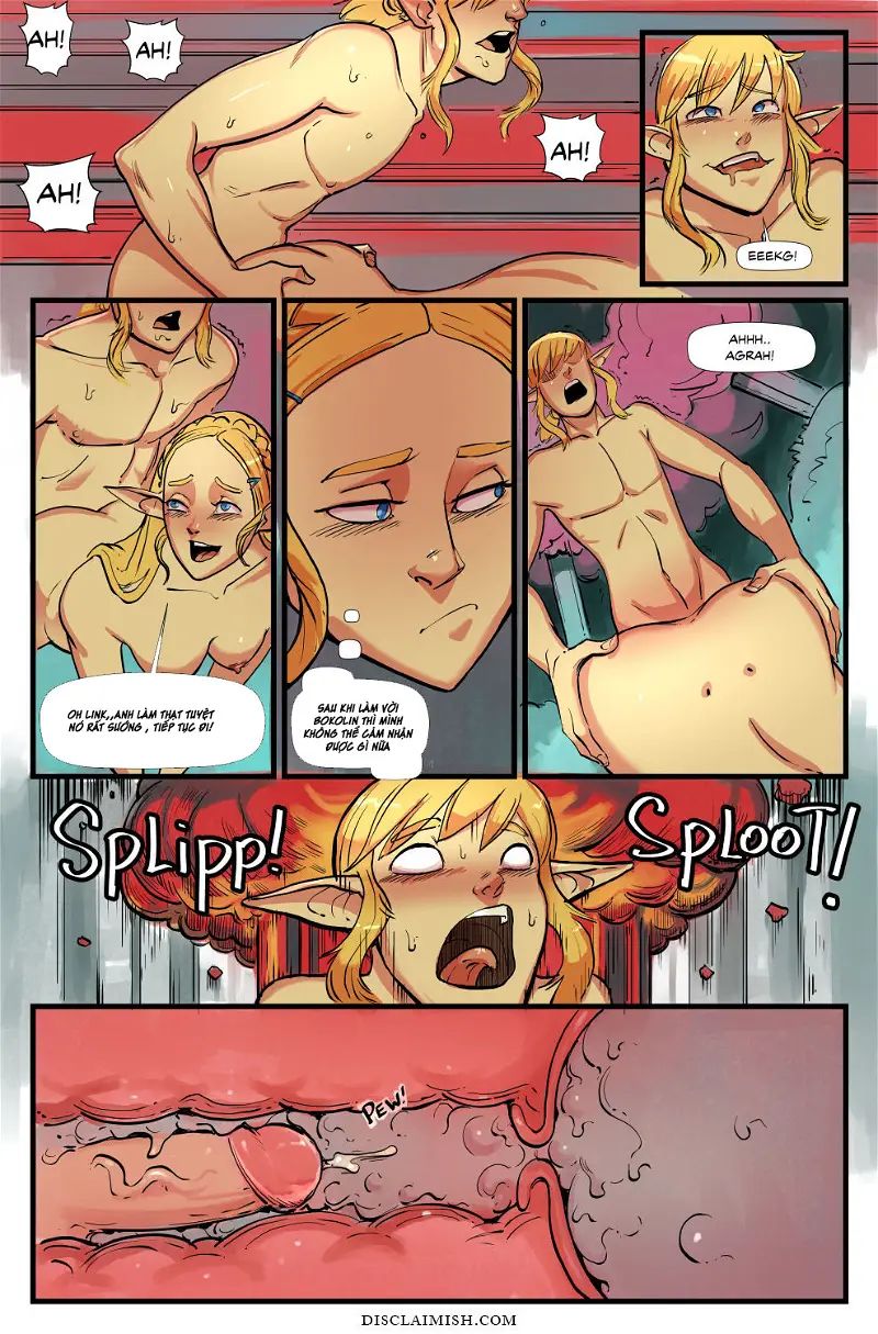 the legend of zelda: breath of bokoblin cock chapter 1 9