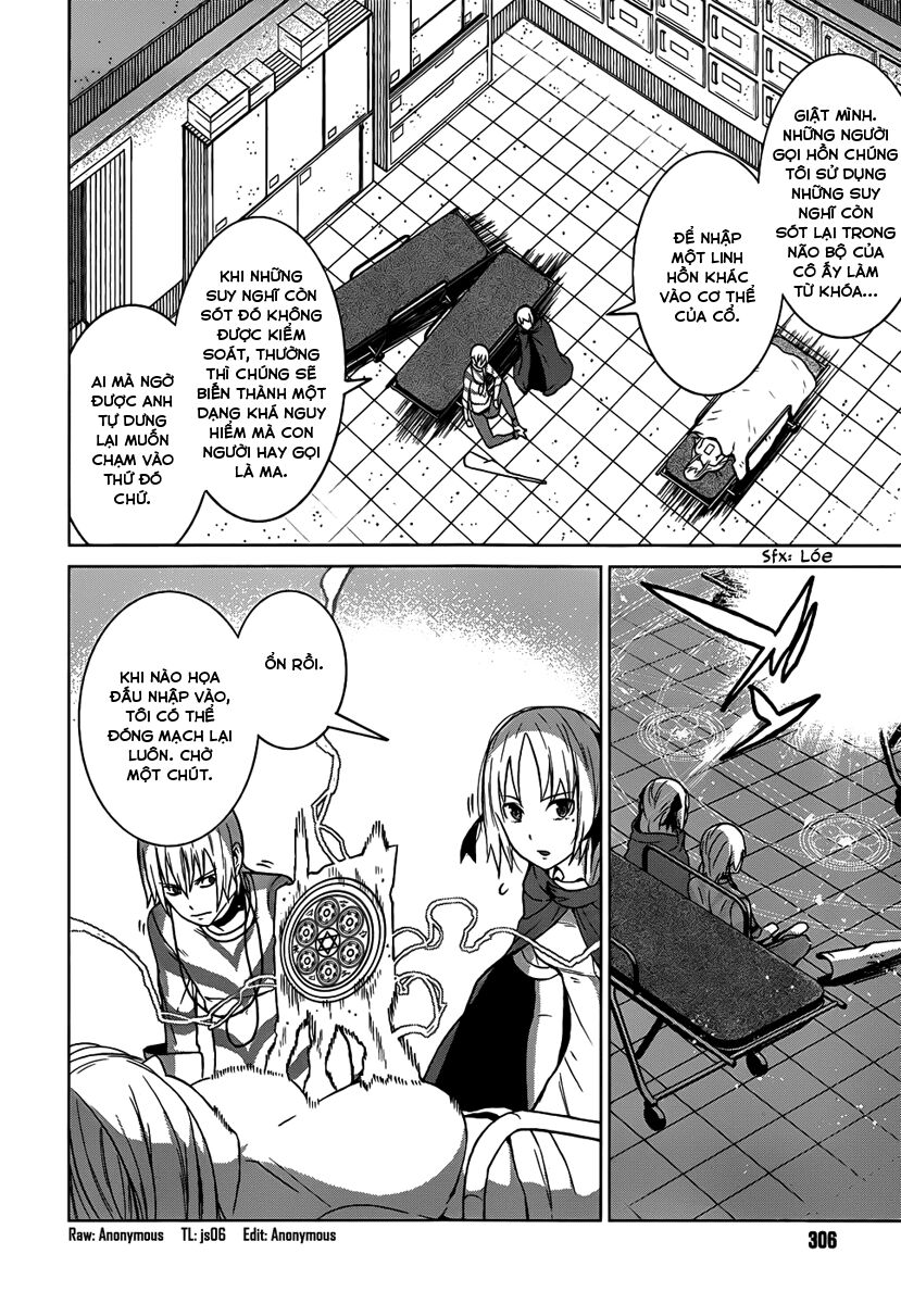 cấm thư ma thuật index: accelerator chapter 4 2