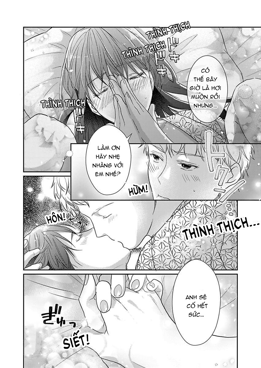 anh thích em nhiều lắm chapter 8.2 12