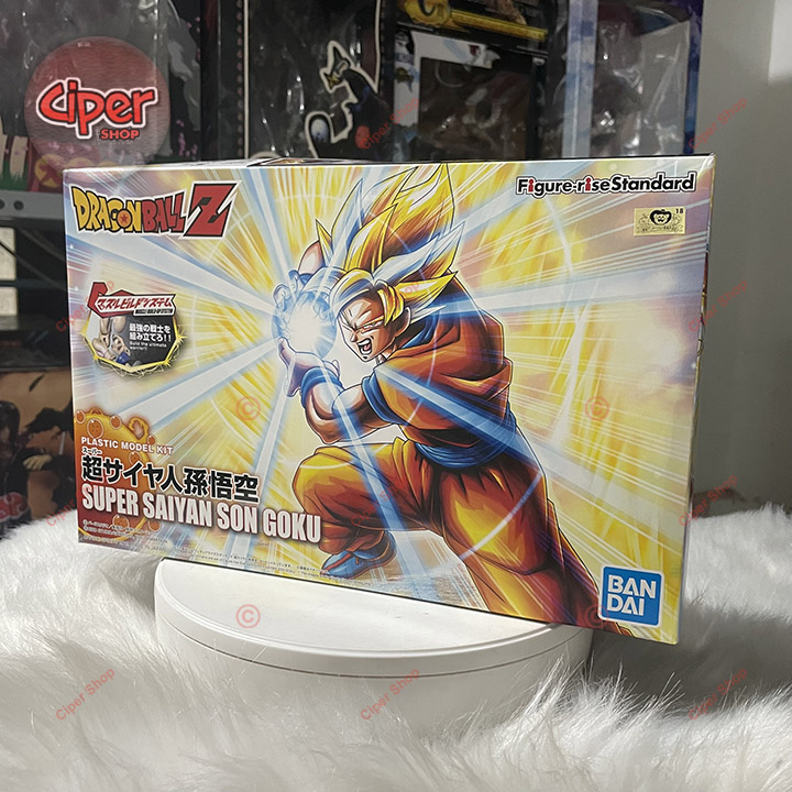 Mô hình Son Goku SS lắp ráp - Figure Rise Standard Son Goku Super Saiyan