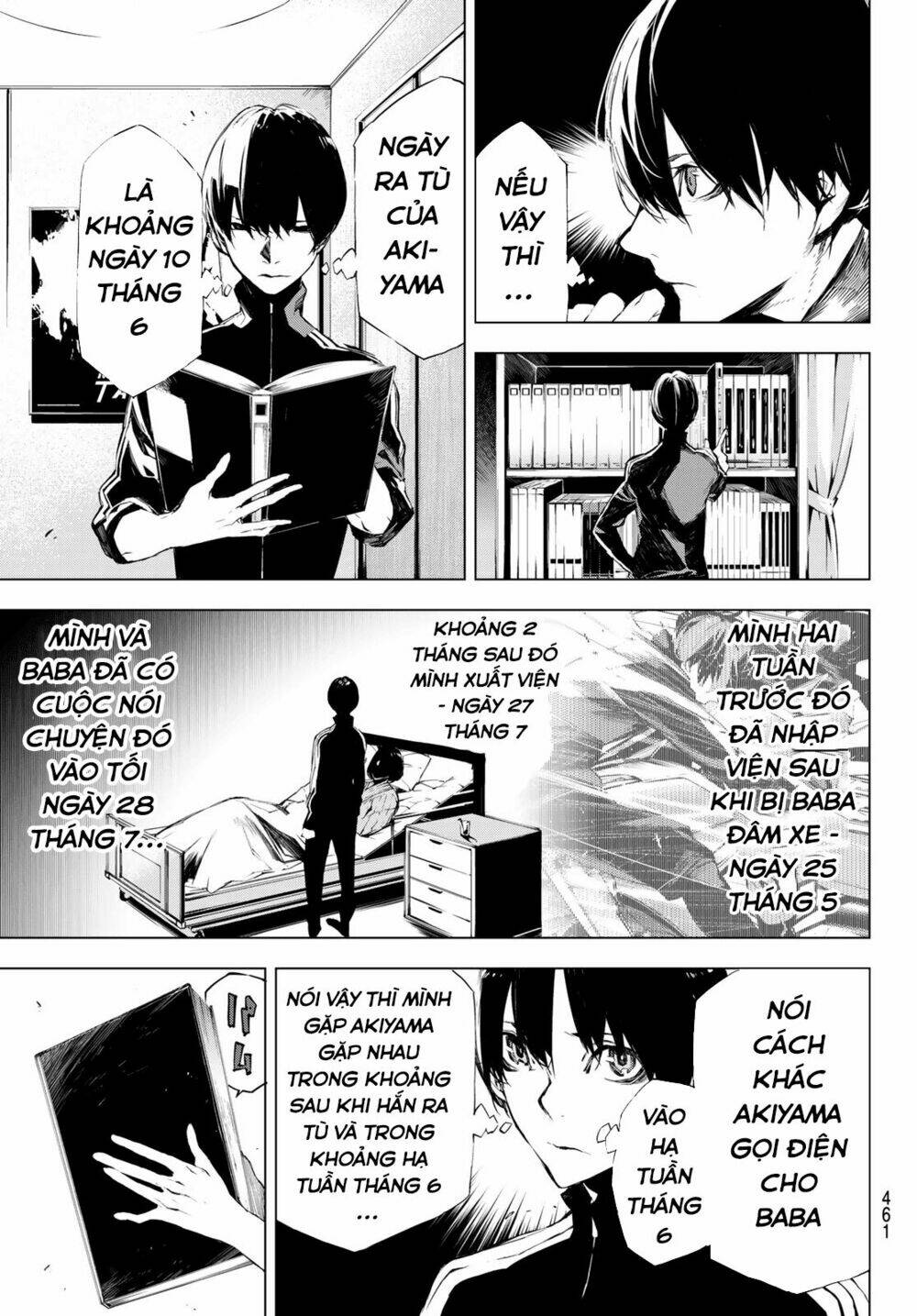 giết người trong giấc mơ chapter 27 15