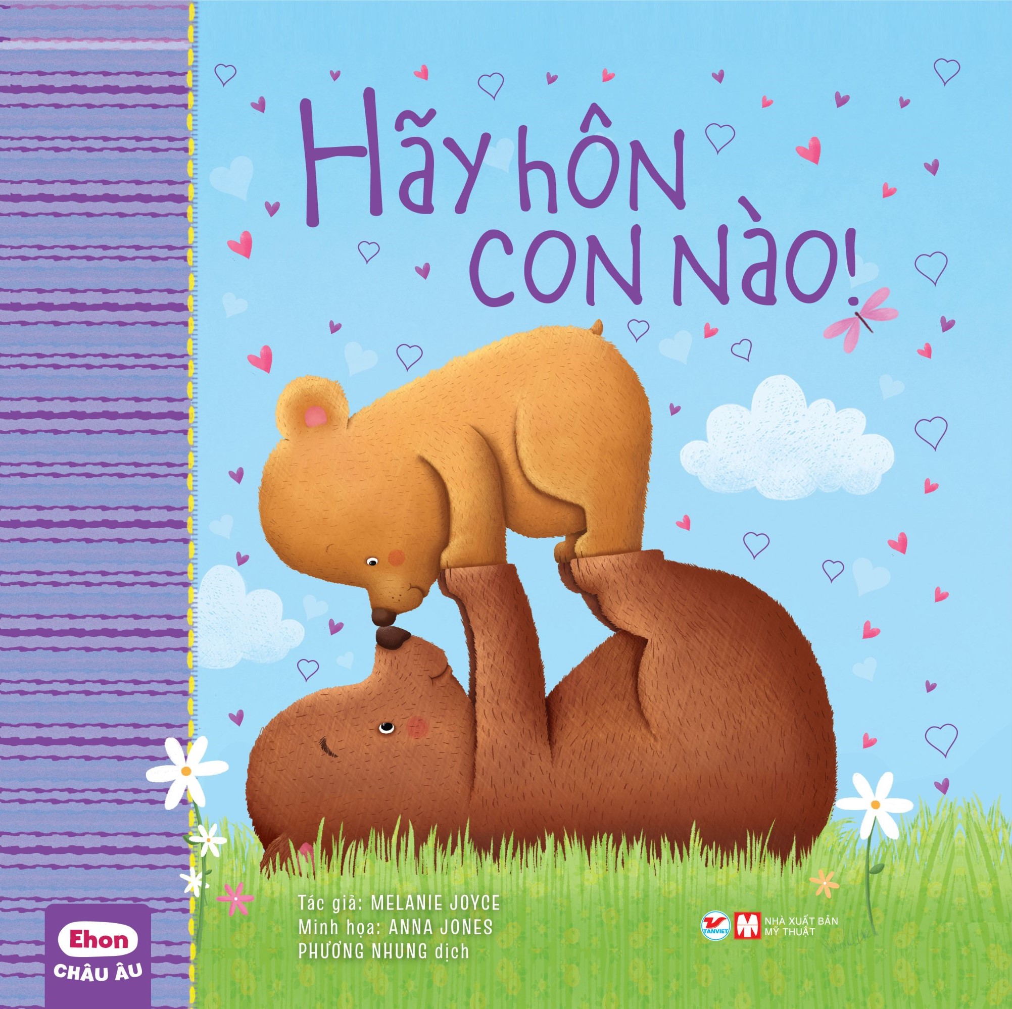 Bộ sách Ehon Châu Âu