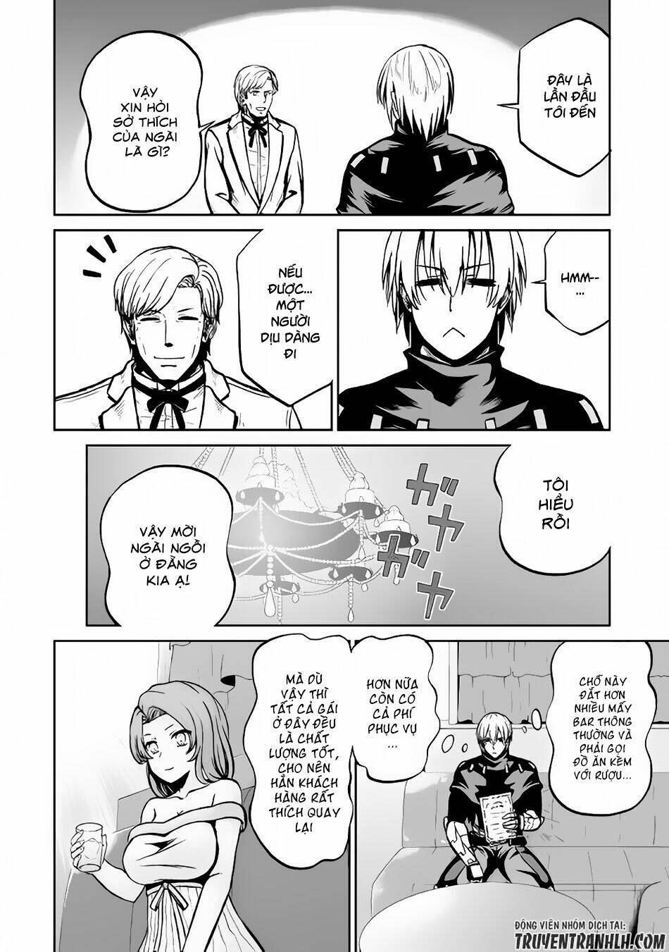 jyaryu tensei - tà long tái sinh chapter 17 17