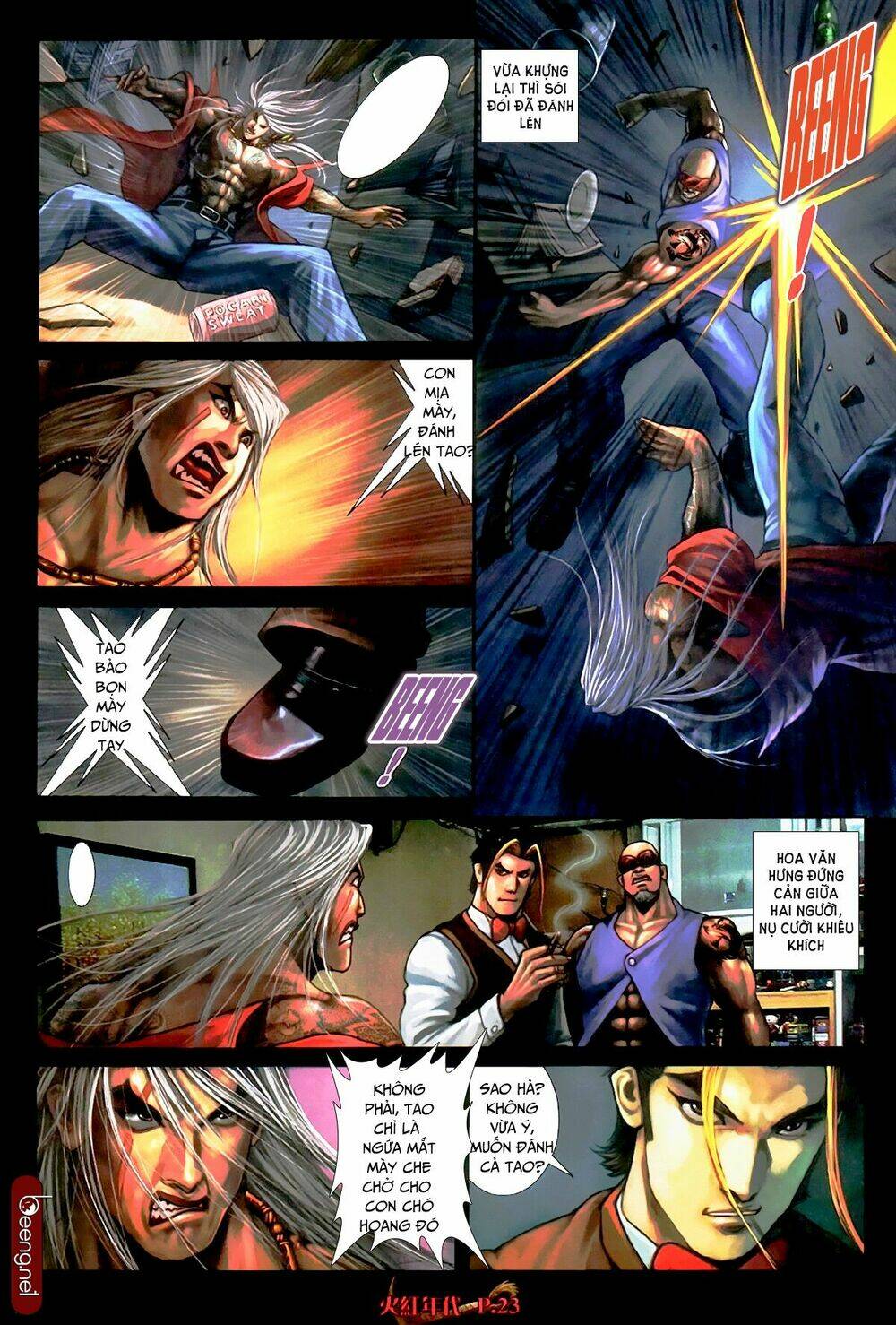 hỏa hồng niên đại hắc cốt đường chapter 506 8