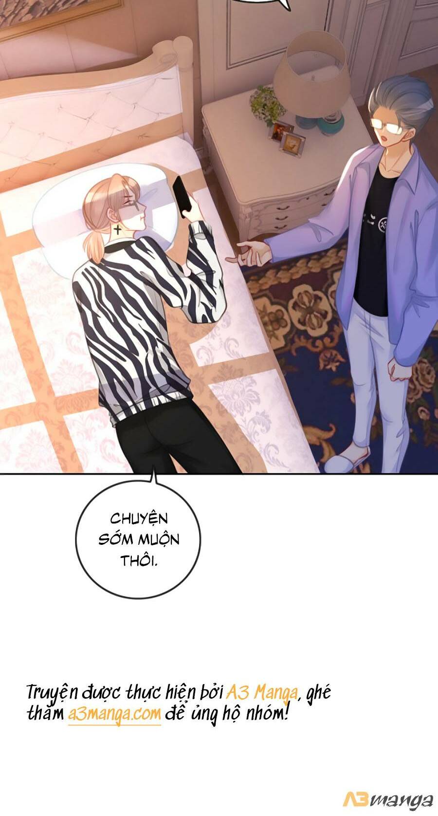 Ám Hắc Hệ Noãn Hôn chapter 147.3 6