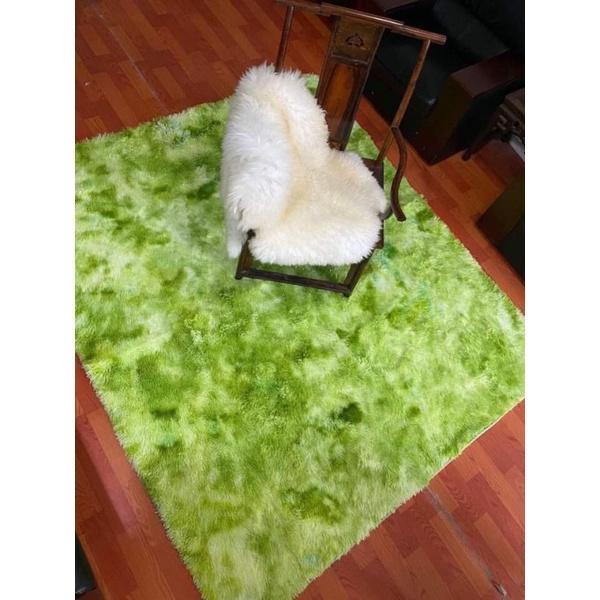 Thảm lông trải sàn trang trí nhà cửa, thảm trải cạnh giường ngủ