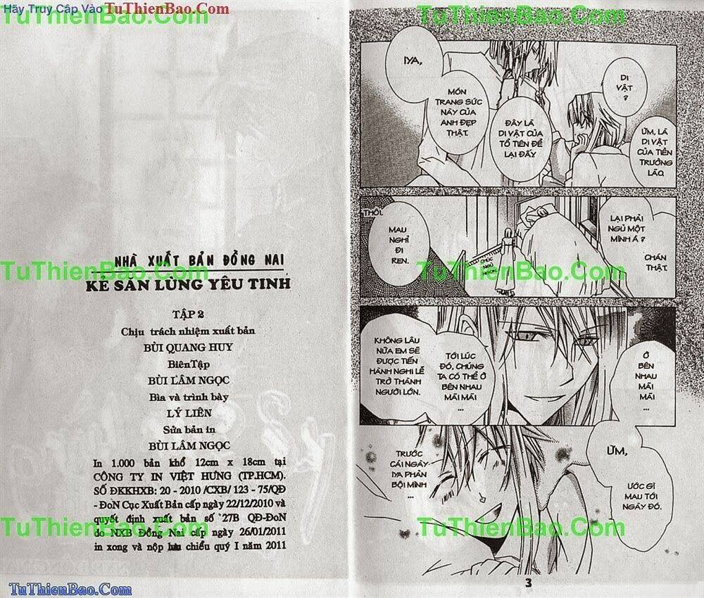 kẻ săn lùng yêu tinh chapter 2 2