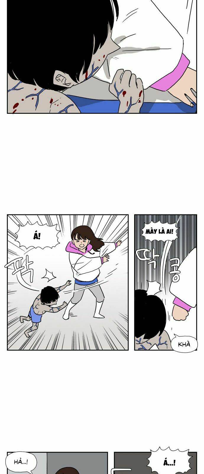 con gái tôi là zombie chapter 5 7