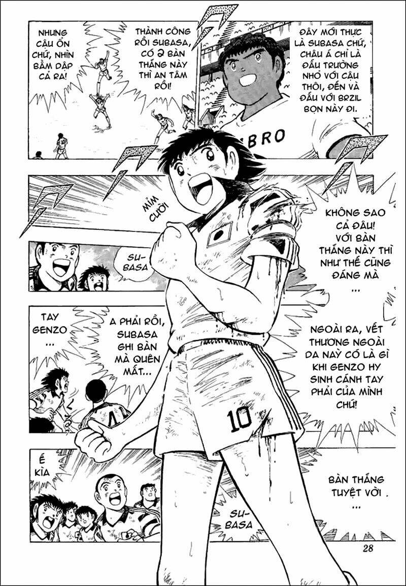 captain tsubasa world youth - hậu tsubasa chapter 33 19