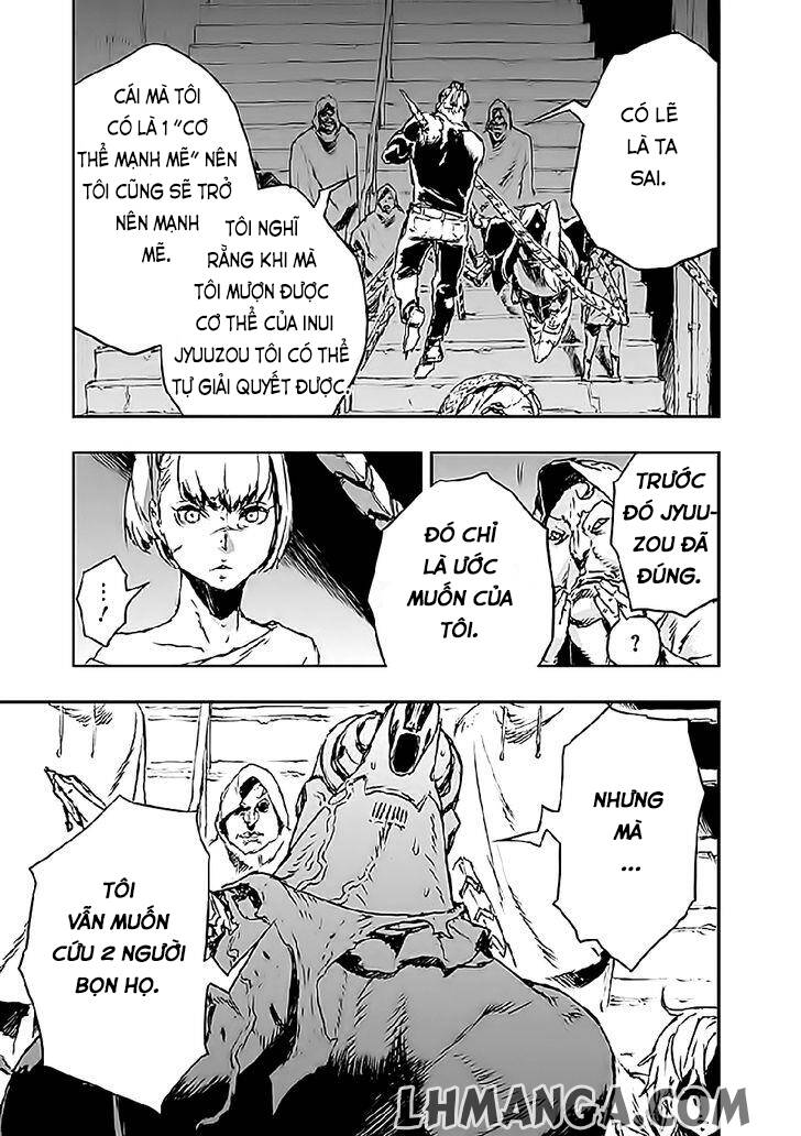 cuộc sống không có súng chapter 5 26