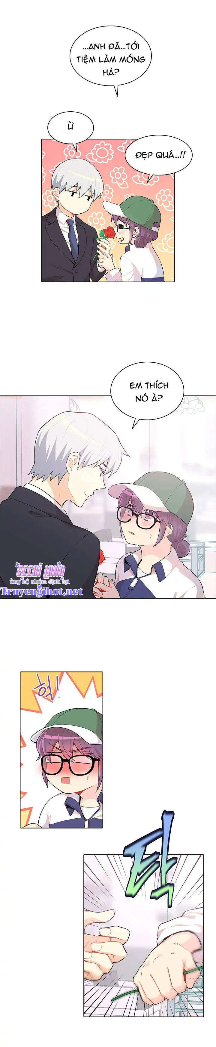 hương vị của nữ thần chapter 45.1 11