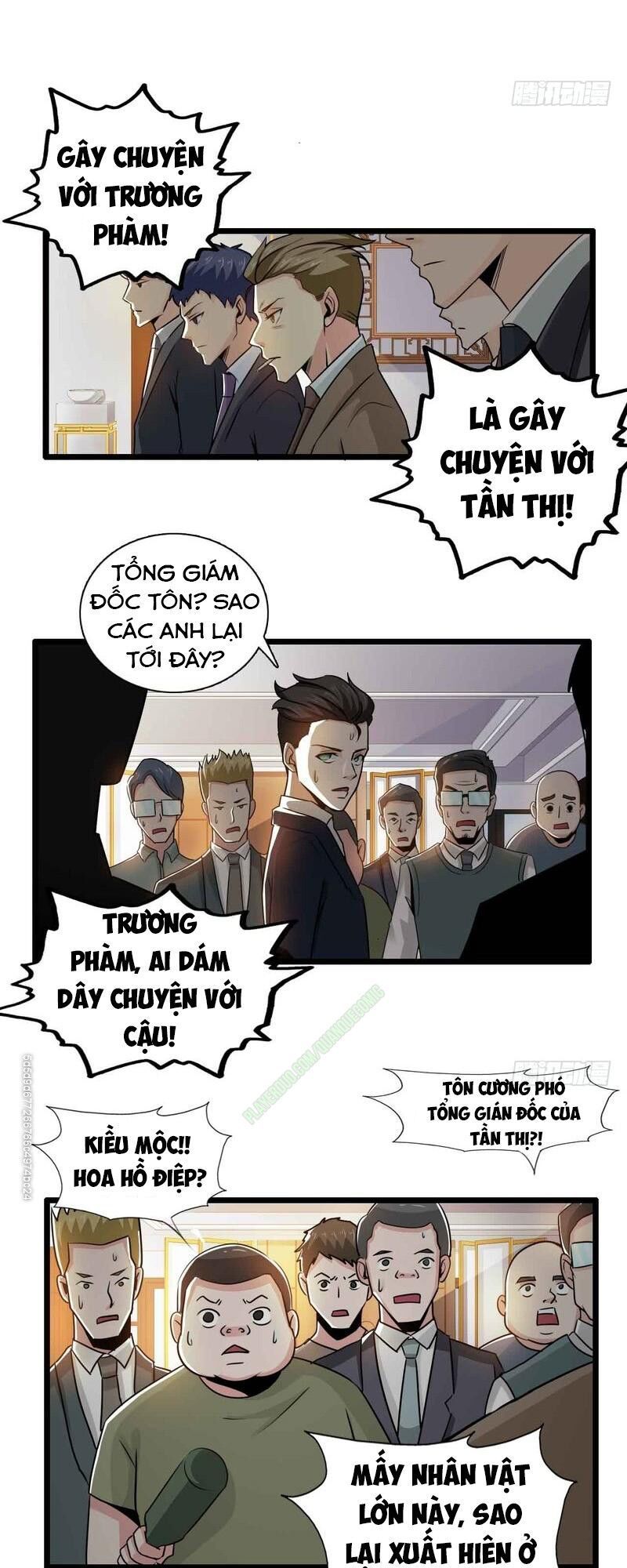 nhóm giao lưu của địa phủ chapter 40 2