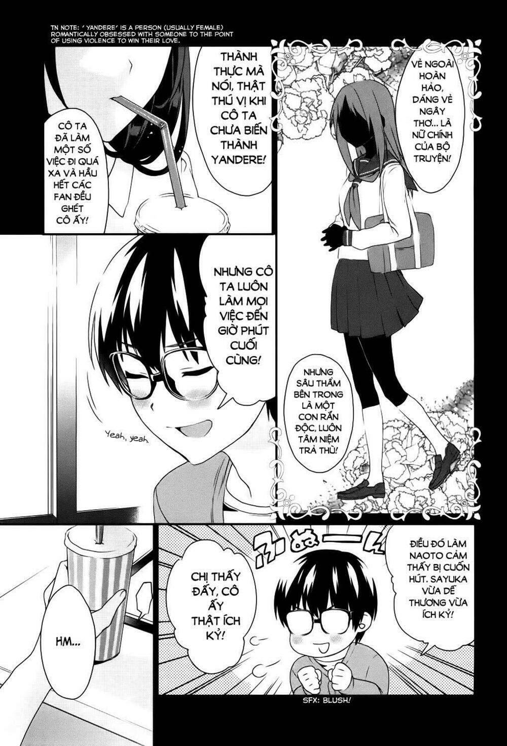 saenai kanojo no sodatekata - koisuru metronome chapter 5 13