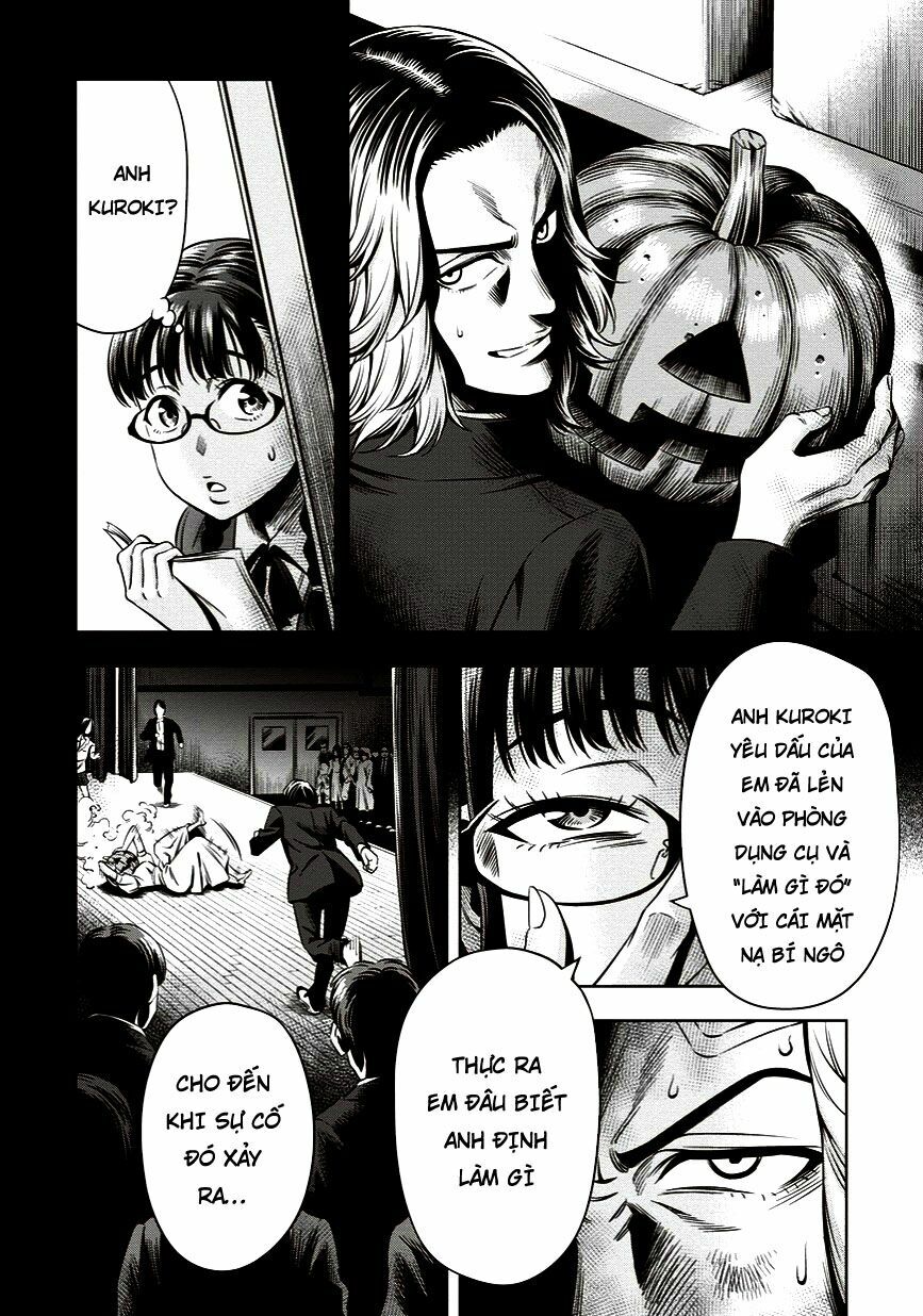 bí ngô cuồng sát - pumpkin night chapter 12 14