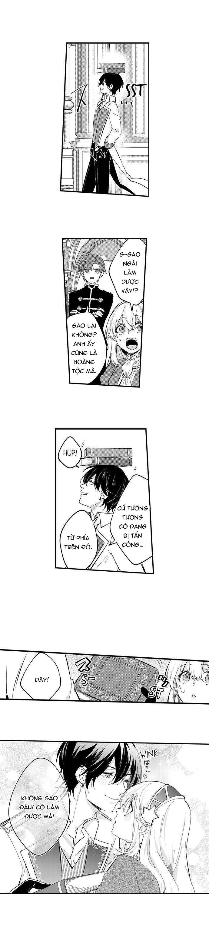 [15+] tái sinh thành nữ anh hùng ~tôi sẽ biến anh ấy thành vị vua của mình~ chapter 19.2 3