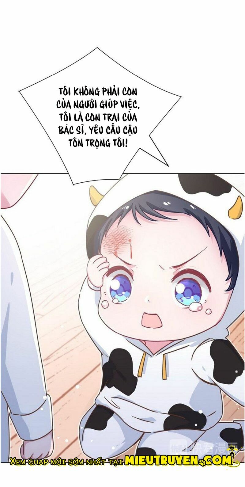 baba đẹp trai trên trời rơi xuống chapter 21 31