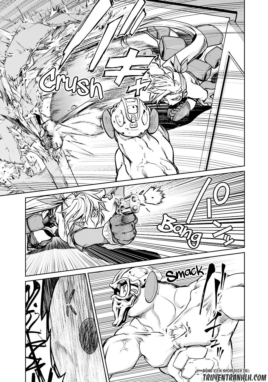 mahou shoujo tokushuusen asuka chapter 11 16