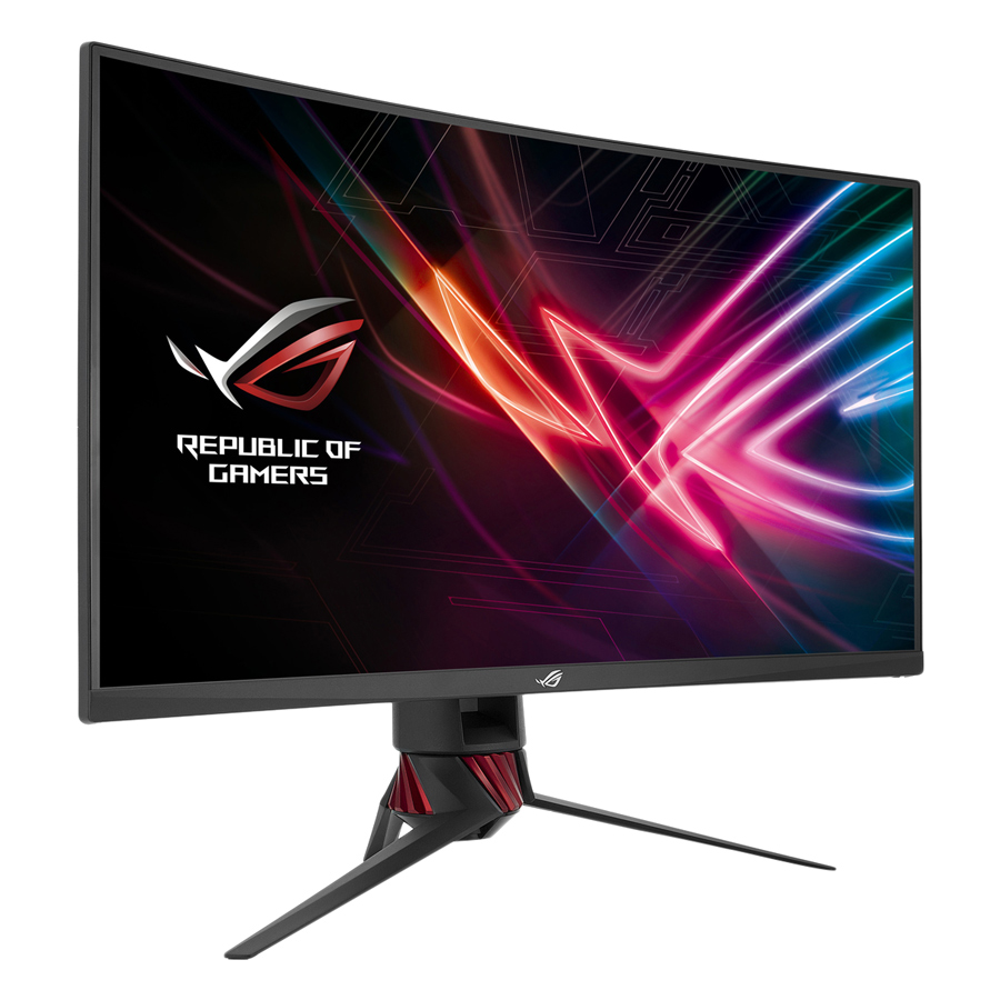 Màn Hình Gaming Cong Asus ROG Strix XG32VQ 32inch WQHD 4ms 144Hz FreeSync VA - Hàng Chính Hãng