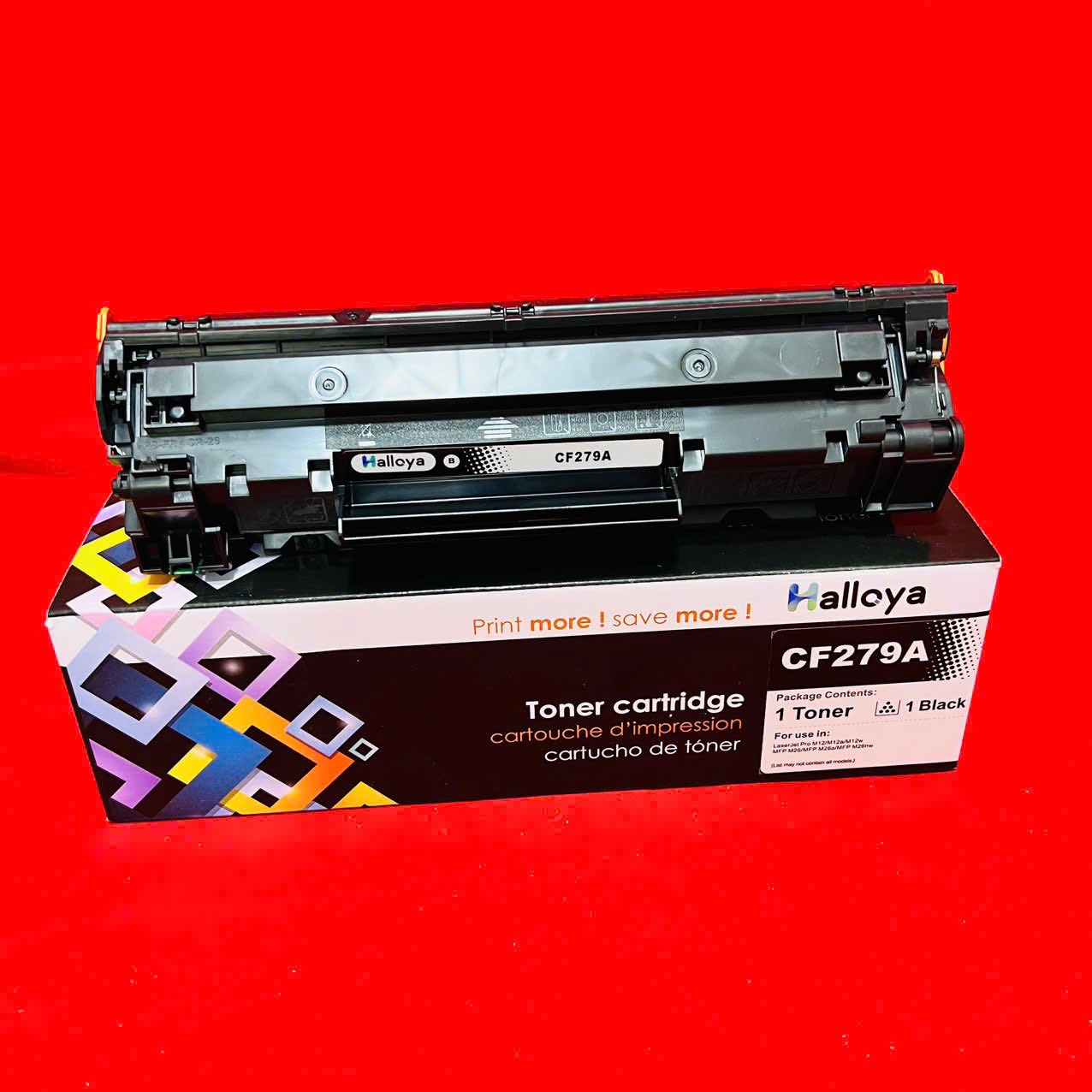 Hộp mực 79A Topjet Halloay dùng cho máy in Hp M12A, M12W, M26A, M26W - Hàng nhập khẩu