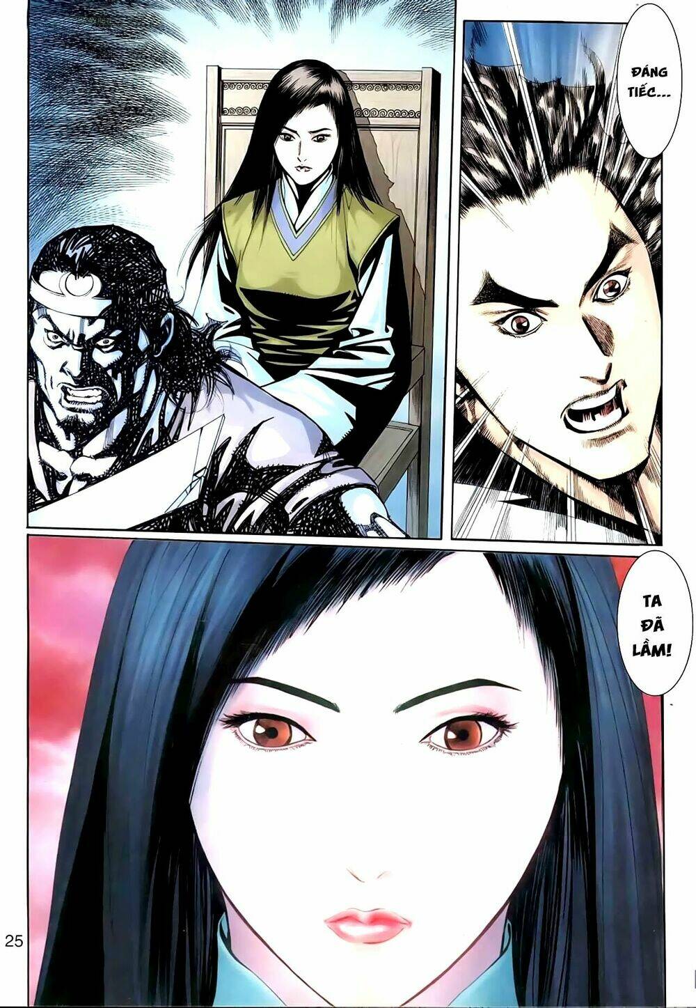 cổ long thiếu hiệp truyện chapter 11 9