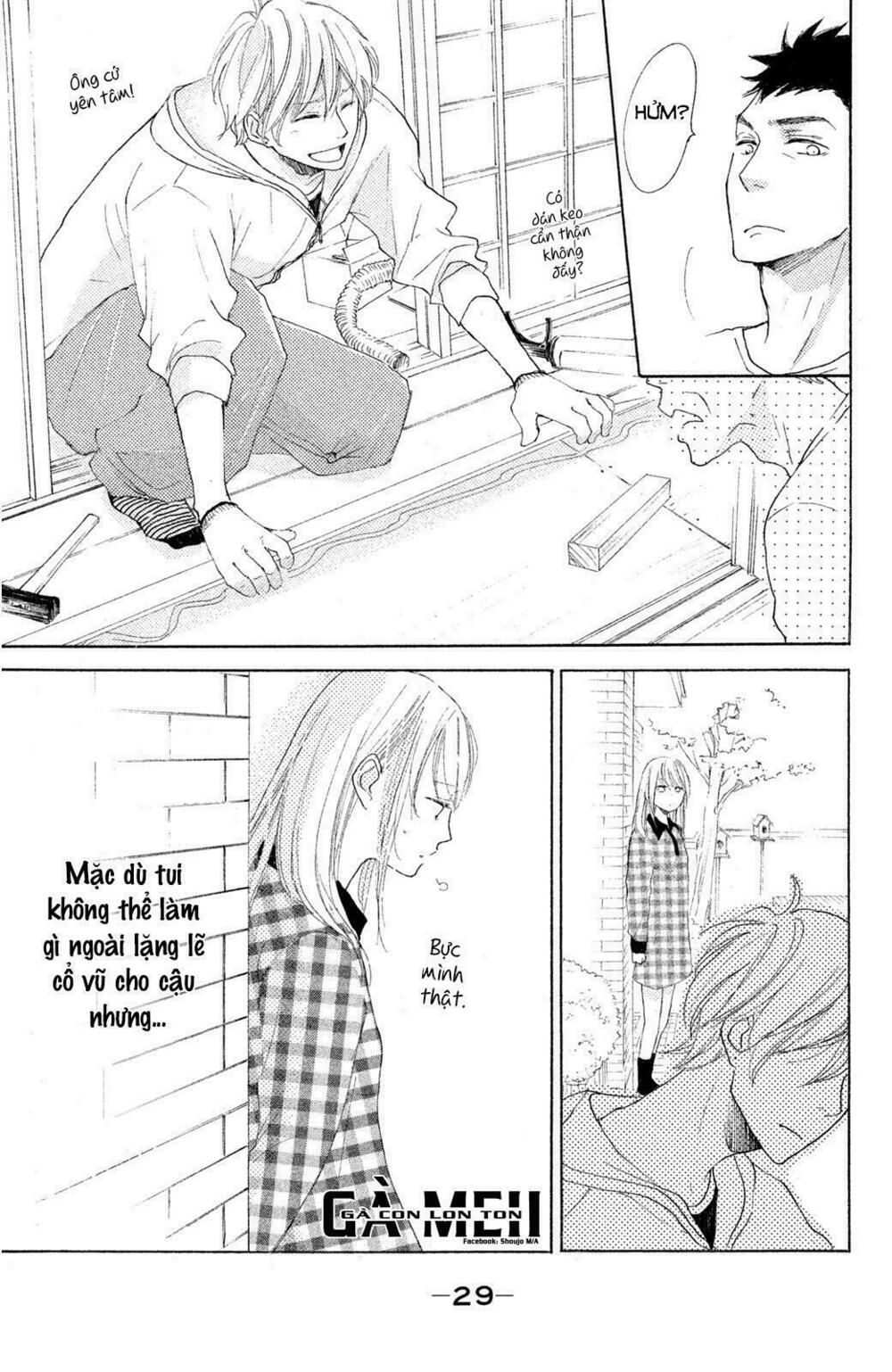 kanna to decchi chapter 9 29