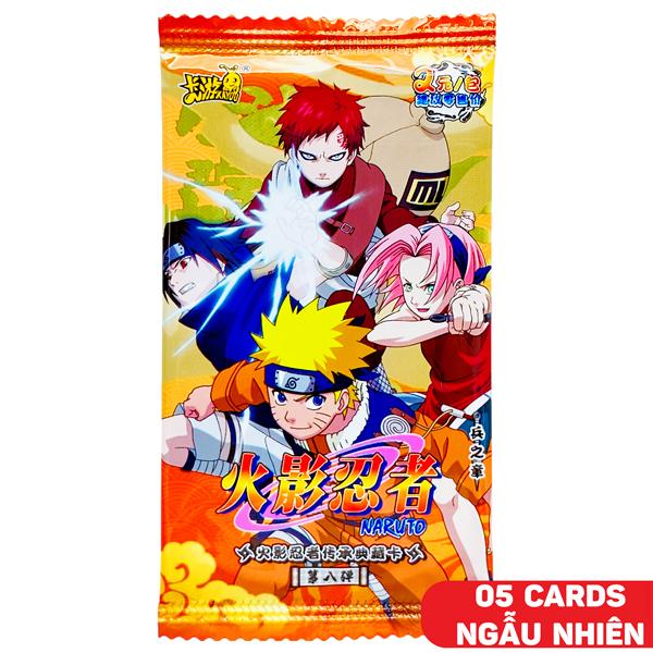 Card Bo Góc Naruto - Inheritance 8 - Chapter Of Warriors - Kayou KN06 (5 Cards Ngẫu Nhiên/Túi)
