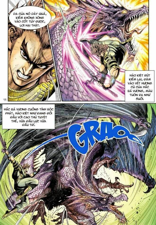 thần binh huyền kỳ 3+3.5 chapter 17 11