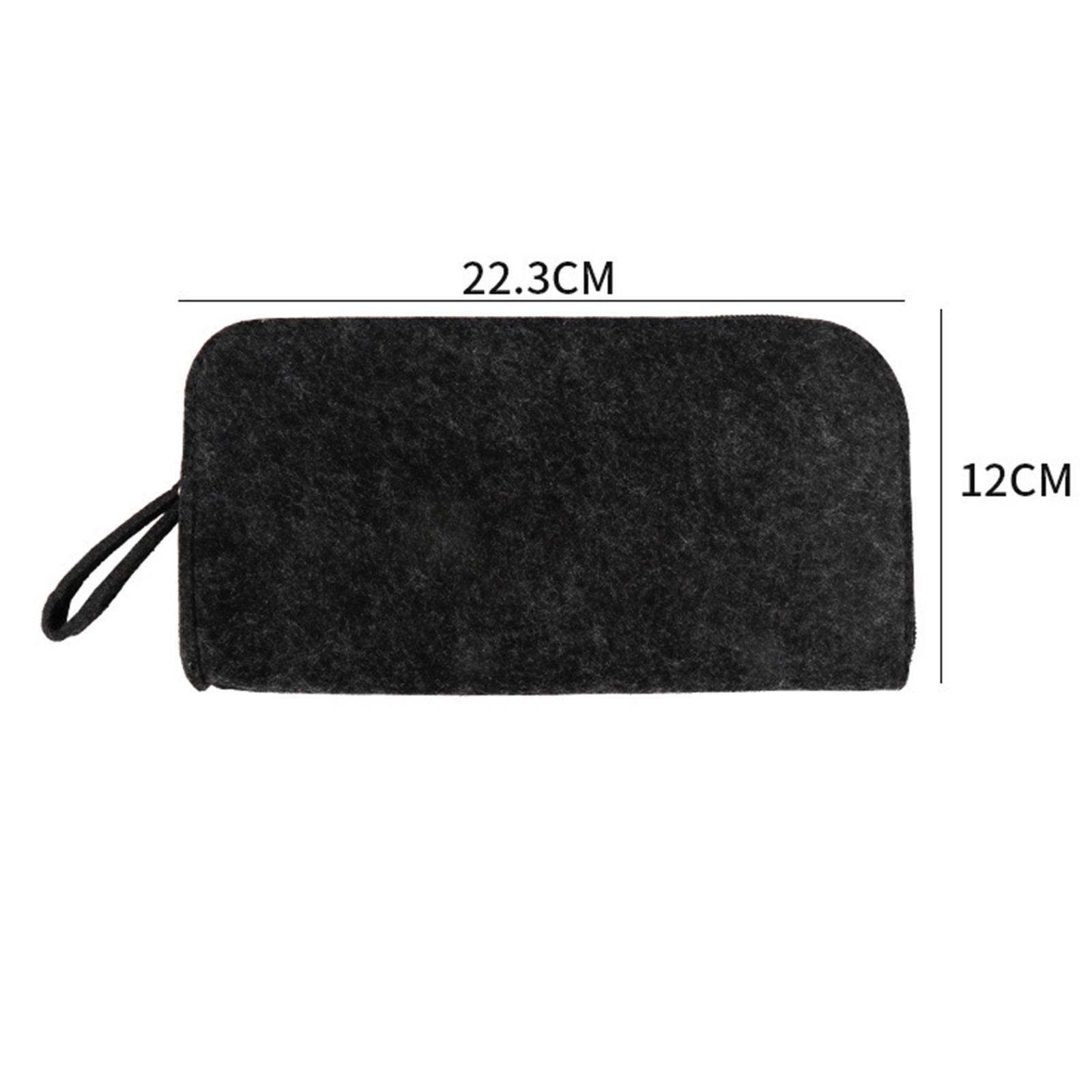 Felt Carving Hand Tool Bag Organizer Storage Pouch Spanner Carpenters Car