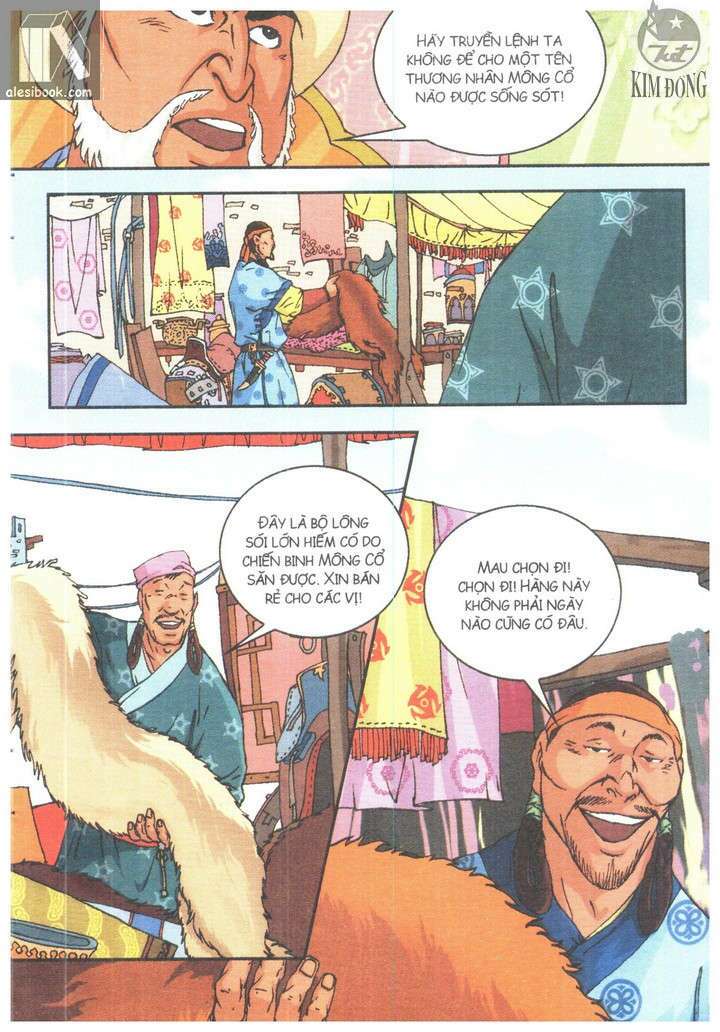 thành cát tư hãn chapter 73 9