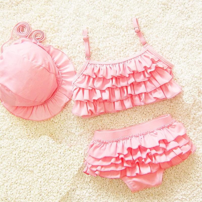 Đồ Bơi Trẻ Em 3 Bơi Bikini Phù Hợp Với Mùa Hè 2020 Áo Tắm Bé Gái Bơi Đi Biển Mặc Đồ Bơi Cho Bé Gái Bơi Mặc