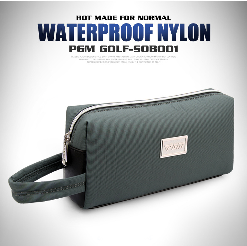 TÚI CẦM TAY THỂ THAO GOLF NỮ - PGM - SOB001 - Chất liệu vải nylon cao cấp, đường nét đơn giản và mượt mà, càng bình thường thì càng phi thường - Nơi gửi chọn niềm tin và sành điệu